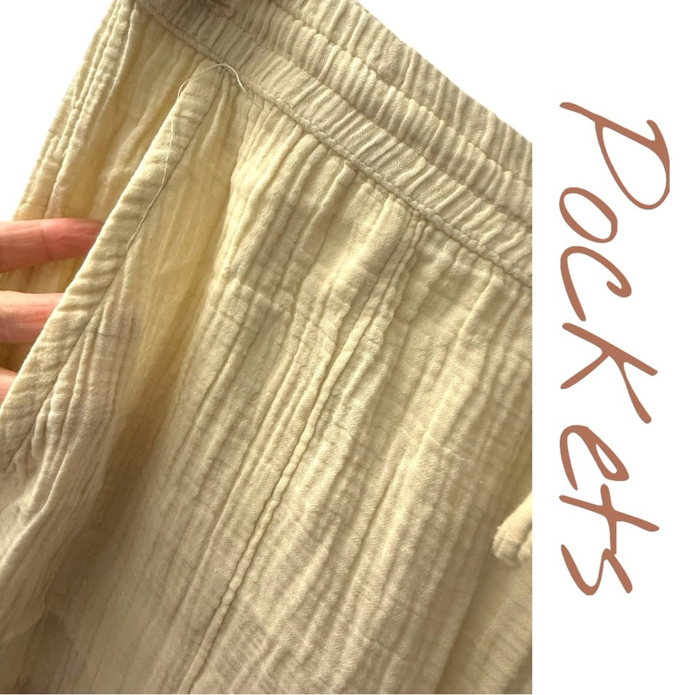 Universal Thread Beige Gauze Pants XXL - Picture 7 of 12